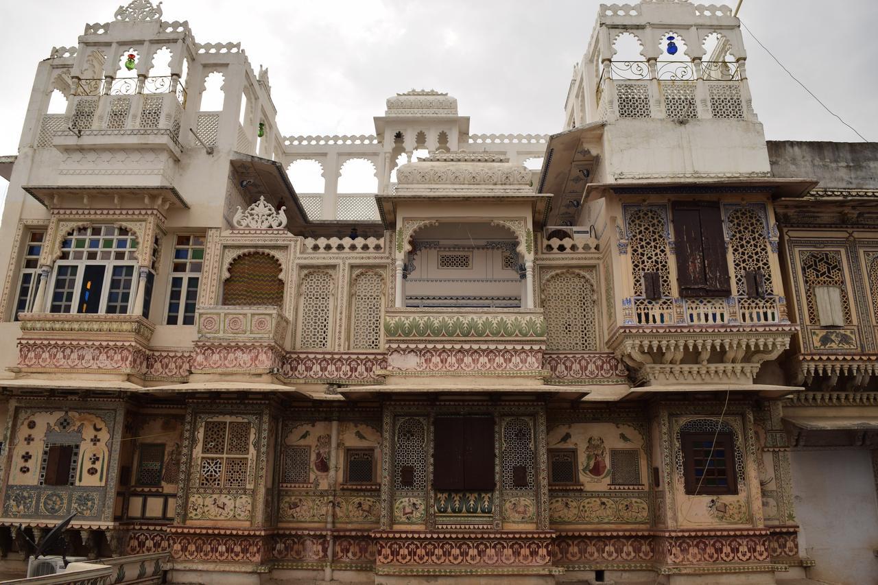 Shree Jagdish Mahal Heritage Hotel Udaipur Exterior foto